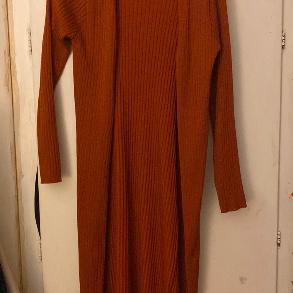 Copper cardigan